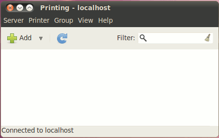 Linux Wireless setup Click Add